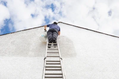 Peinture extérieure à Saint-Juvat — façades et ravalement